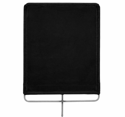 Modern Studio 18x24 inch Solid Black Flag Cutter