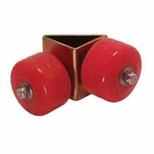 Modern Studio 2 Wheel Skateboard Bracket