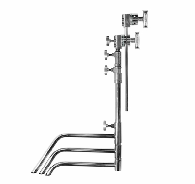 Modern Studio 20" C-Stand Kit with Head and Arm | Sliding Leg