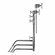 Modern Studio 20" C-Stand Kit with Head and Arm | Sliding Leg