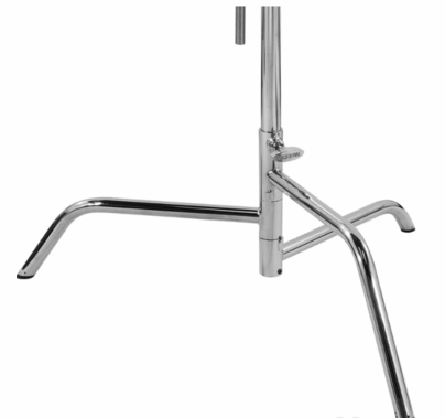 Modern Studio 20" C-Stand Kit with Head and Arm | Sliding Leg