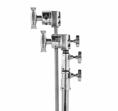 Modern Studio 20" C-Stand Kit with Head and Arm | Sliding Leg