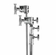 Modern Studio 20" C-Stand Kit with Head and Arm | Sliding Leg