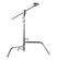Modern Studio 20" C-Stand Kit with Head and Arm | Sliding Leg