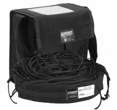 Modern Studio 20' x 20' 30&#176; Fabric Egg Crate with Carrying Case