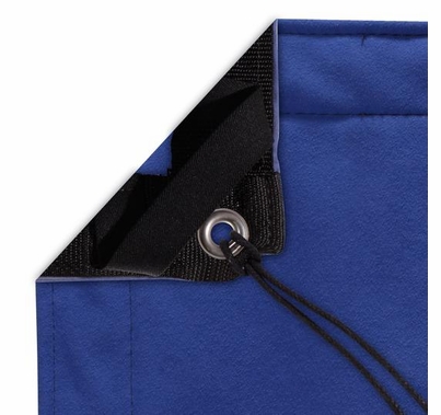 Modern Studio 20'x20' Chromakey Blue Screen with Bag