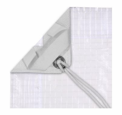 Modern Studio 20'x20' Clear Poly Bounce with Bag