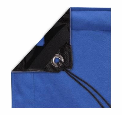 Modern Studio 20'x20' Digital Blue With Bag