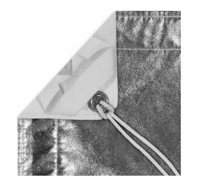 Modern Studio 20'x20' Lame with Bag