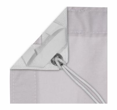 Modern Studio 20'x20' Night Gray Muslin with Bag