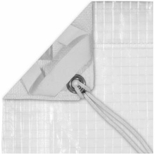 Modern Studio 20'x20' Noisy Sail 1/4 Grid Cloth with Bag