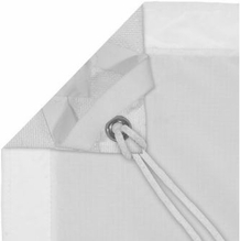 Modern Studio 20'x20' Noisy Sail Full Grid Cloth with Bag