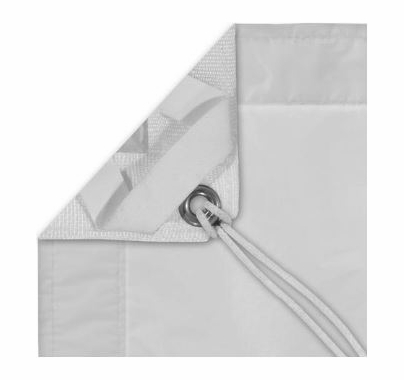 Modern Studio 20'x20' Sail Noisy 1/2 Grid Cloth with Bag