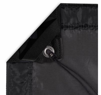 Modern Studio 20'x20' Silk (Artificial Black) with Bag