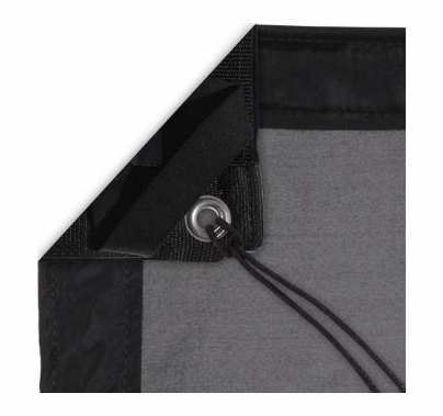 Modern Studio 20'x20' Silk (China Black) with Bag