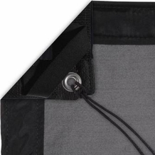 Modern Studio 20'x20' Silk (China Black) with Bag