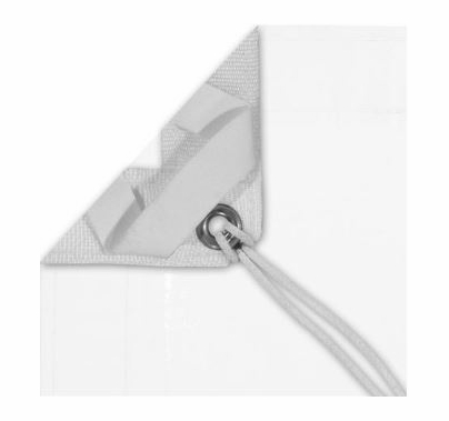 Modern Studio 20'x20' Silk (China White) with Bag