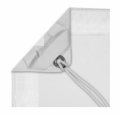 Modern Studio 20'x20' Single Scrim (White) with Bag