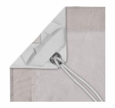 Modern Studio 20'x20' Unbleached Muslin with Bag