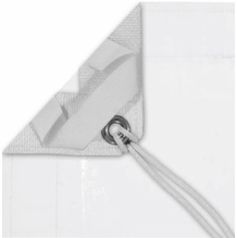 Modern Studio 20'x20' White/White Poly Bounce with Bag