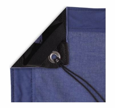 Modern Studio 20x20 Blue Muslin with Bag