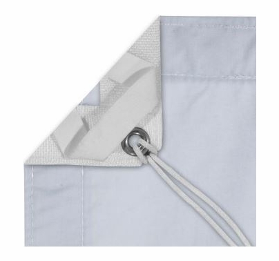 Modern Studio 20x20 Blue Muslin with Bag