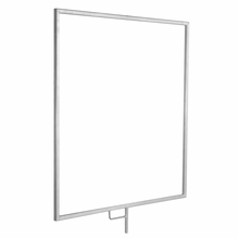 Modern Studio 24" x 24" Square Tube Gel Frame