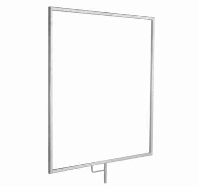 Modern Studio 24" x 24" Square Tube Gel Frame