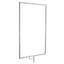 Modern Studio 24" x 36" Square Tube Gel Frame