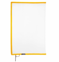 Modern Studio 24x36 Artificial Silk White