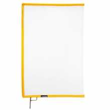 Modern Studio 24x36 Artificial Silk White