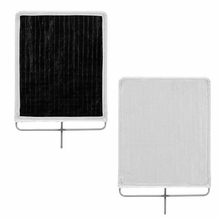 Modern Studio 24x36 Black / White Poly Bounce Griffolyn