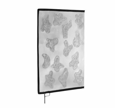 Modern Studio 24x36 Inch Celo Cucoloris Cookie