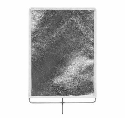 Modern Studio 24x36 Inch Silver Reflector Flag