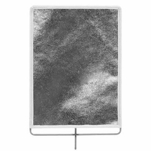 Modern Studio 24x36 Inch Silver Reflector Flag