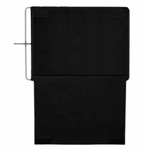 Modern Studio 24x36 inch Solid Floppy Black Flag