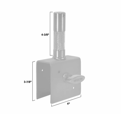 Modern Studio 2x4 Inch Bailin Bracket