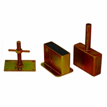 Modern Studio 2x6 Inch Wall Spreader Kit, 018-3270