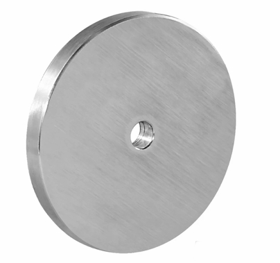 Modern Studio 3-1/2" Aluminum Washer with 3/8" Hole