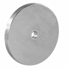 Modern Studio 3-1/2" Aluminum Washer with 3/8" Hole