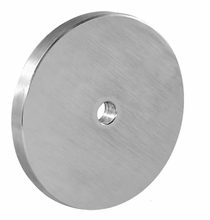 Modern Studio 3-1/2" Aluminum Washer with 3/8" Hole