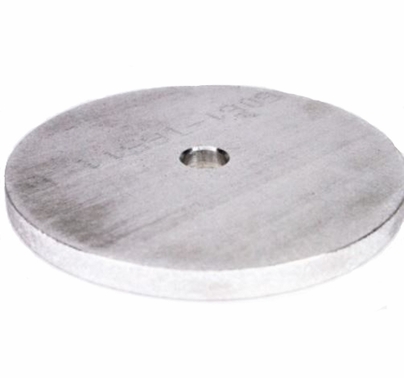 Modern Studio 3" Aluminum Washer 3/8"