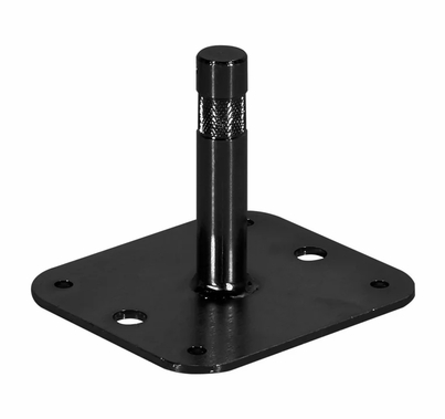 Modern Studio 3" Baby Nail On Wall Plate