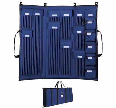 Modern Studio 3 Fold Deluxe 5/8" Rod Bag