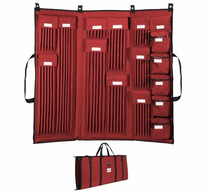 Modern Studio 3 Fold Deluxe 5/8" Rod Bag