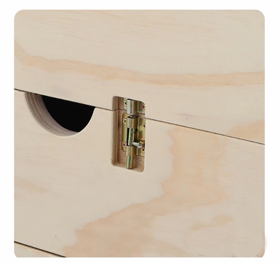 Modern Studio 3-Place Scrim & Flag Box w/ Drawer and Caster Rolling Base