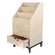 Modern Studio 3-Place Scrim & Flag Box w/ Drawer and Caster Rolling Base