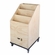Modern Studio 3-Place Scrim & Flag Box w/ Drawer and Caster Rolling Base