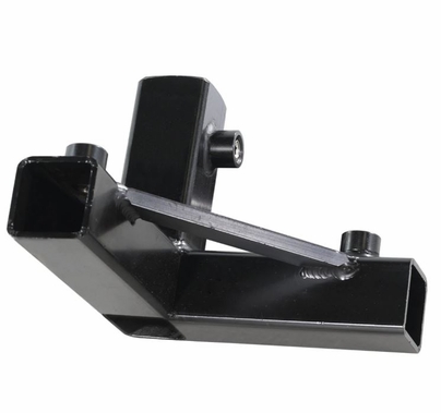 Modern Studio  3-Way Pass Through 1"  Corner w/ Brace  for 1" Square Tube 010-2011A-BS