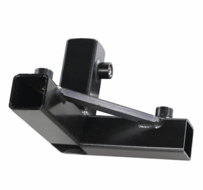 Modern Studio  3-Way Pass Through 1"  Corner w/ Brace  for 1" Square Tube 010-2011A-BS